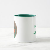 Lustiger Fuchs „Frag mich, ob mir ein Fuchs wichti Tasse (Zentrum)