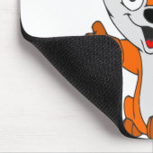 lustiger Fuchs Mousepad (Ecke)