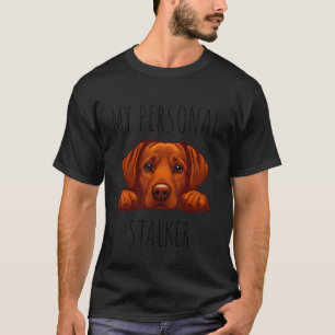 Lustiger Fuchs Roter Labrador-Hundebesitzer T-Shirt