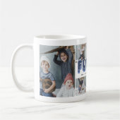 Lustiger Funcle Onkel Foto Collage Kaffeetasse (Links)