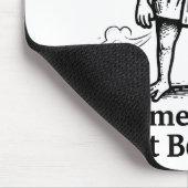 Lustiger Furzender Frosch Furz Witz Manchmal Bin I Mousepad (Ecke)