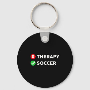 Lustiger Fußball-Fan-Trainer-Spieler-Liebhaber-The Schlüsselanhänger