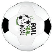 Lustiger Fußball, Fußballtor Fußball (Gedreht)