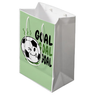 Lustiger Fußball, Fußballtor Mittlere Geschenktüte