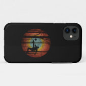 LUSTIGER FUSSBALL IM WALD Case-Mate iPhone HÜLLE (Rückseite (Horizontal))