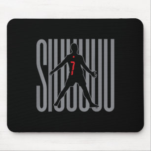 Lustiger Fußball Jungen Männer Frauen Fußballspiel Mousepad