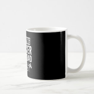 Lustiger Fußball-Stiefvater eines Fußballspielers- Kaffeetasse