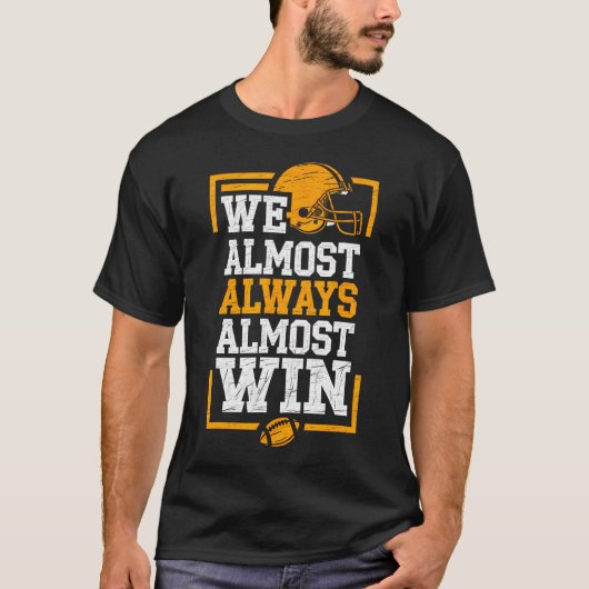 Lustiger Fußball T-Shirt (Vorderseite)