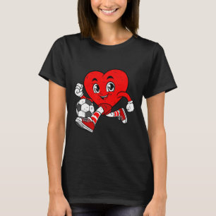 Lustiger Fußball-Tropf-Eiscreme-Kegel-Graph T-Shirt