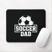 Lustiger Fußball-Vater Herren-Fußball-Training und Mousepad (Mit Mouse)