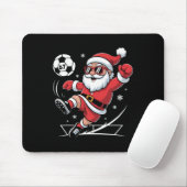 Lustiger Fußball-Weihnachtsmann 67 Meme Weihnachte Mousepad (Mit Mouse)