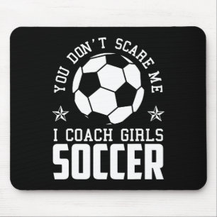 Lustiger Fußballtrainer für Männer - Du schüchters Mousepad