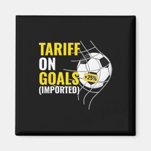 Lustiger Fußballzoll auf Tore 25% importierte Poli Magnet