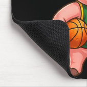Lustiger G Basketball 67 Gen Alpha Slang Srts Männ Mousepad (Ecke)