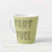 Lustiger Gag-Geschenk-Kaffeebecher Milchtasse (Linke Ecke)