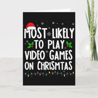 Lustiger Gamer, der am wahrscheinlichsten Videospi Karte