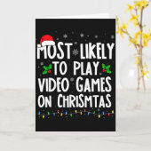 Lustiger Gamer, der am wahrscheinlichsten Videospi Karte (Gelbe Blume)