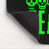 Lustiger Gamer Gaming Sarkasmus Rage Quit Noob Trä Mousepad (Ecke)
