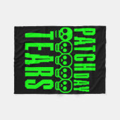 Lustiger Gamer Gaming Sarkasmus Spiel Nerd Patch T Fleecedecke (Vorderseite (Horizontal))