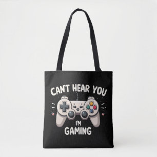 Lustiger Gamer Ich höre dich nicht, ich bin beim G Tasche