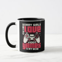 Lustiger Gamer Ich Liebe Videospiele und Meine Mam