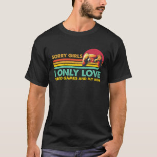 Lustiger Gamer Retro Videospiele 51 T-Shirt
