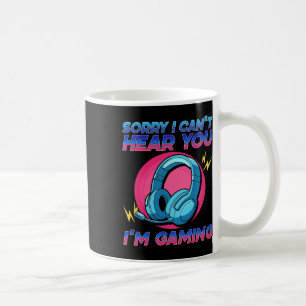 Lustiger Gamer-Spielcontroller für Teenager-Jungs Kaffeetasse