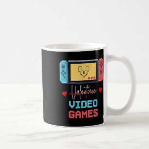 Lustiger Gamer Valentinstag V ist für Valentine Vi Kaffeetasse