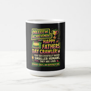 Lustiger Gamer-Vater Erfolg freigeschaltet Vater-T Kaffeetasse