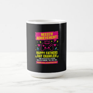 Lustiger Gamer-Vater-Erfolg zum Vatertag Kaffeetasse