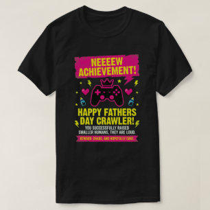 Lustiger Gamer-Vater-Erfolg zum Vatertag  T-Shirt