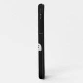 lustiger Gamer zwischen Kürbisgeister-Retro Case-Mate iPhone Hülle (Hinten/Links)