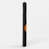 lustiger Gamer zwischen Kürbisgeister-Retro Case-Mate iPhone Hülle (Hinten/Rechts)