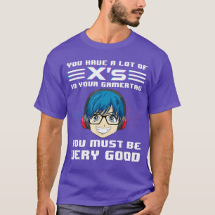 Lustiger Gamertag Gaming-Meme Noob Newbie Gamer Bo T-Shirt
