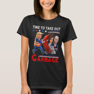 Lustiger Garge Für Trump 2024 - Zeit, den herauszu T-Shirt