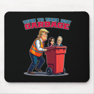 Lustiger Garge für Trump Mega und Mgga 2024  Mousepad