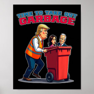 Lustiger Garge für Trump Mega und Mgga 2024 Poster