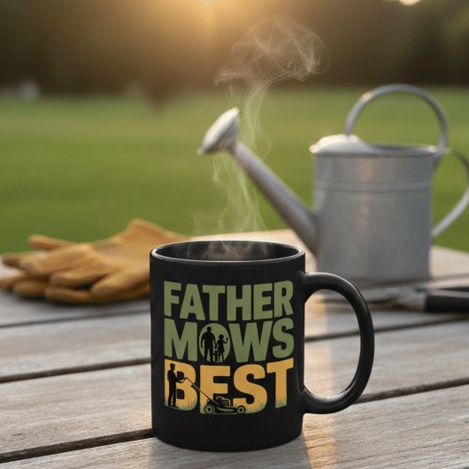 Lustiger Gartenbau-Vater Tasse Geschenk
