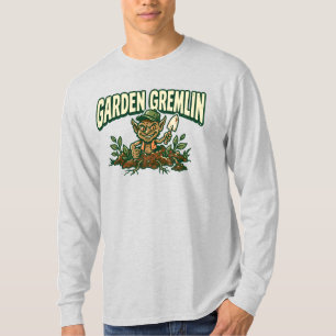 Lustiger Gartenkobold Vintage T-Shirt