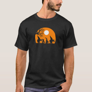 Lustiger Gartenzwerg-Kostüm Halloween Premium  T-Shirt