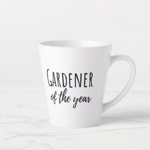 Lustiger Gärtner des Jahres Coole Kaffeetassen Milchtasse