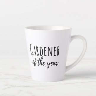 Lustiger Gärtner des Jahres Coole Kaffeetassen Milchtasse