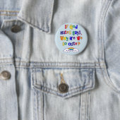 Lustiger Gay Pride, warum wir so niedlich sind Button (Beispiel)