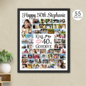 Lustiger Geburtstag 55 Fotos Küsse Deinen Jahrzehn Poster