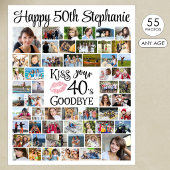 Lustiger Geburtstag 55 Fotos Küsse Deinen Jahrzehn Poster