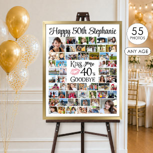 Lustiger Geburtstag 55 Fotos Küsse Deinen Jahrzehn Poster
