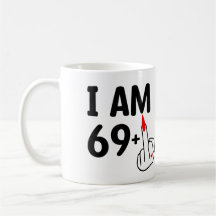 Lustiger Geburtstag 70 Jahre alt Ich bin 69