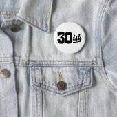 Lustiger Geburtstag Button (Beispiel)
