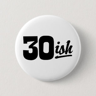 Lustiger Geburtstag Button