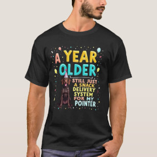 Lustiger Geburtstag Deutscher Kurzhaariger Vorsteh T-Shirt